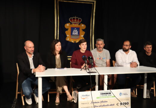 O Torneo Congalsa de Fútbol Base de Ribeira recada dez mil euros para a Fundación Aladina